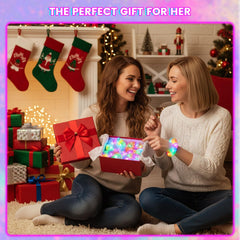 LovesTown scrunchie beside coin showing compact size and portable convenience