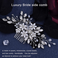LOVFOIVER comb beside ruler shows 5 by 2.76 inch size clarity