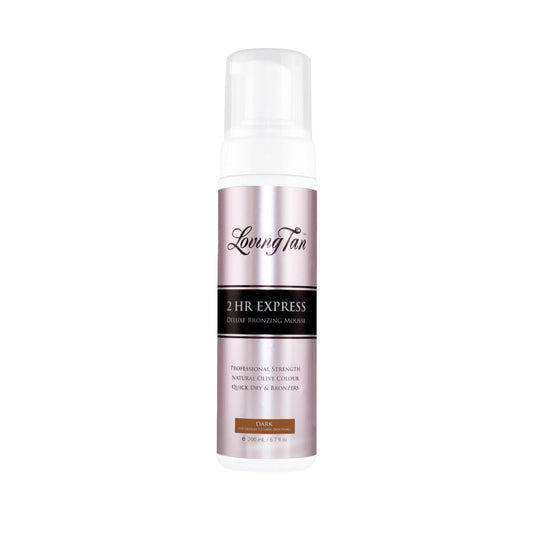 Loving Tan front packaging showing product and volume for clear identification