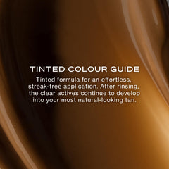 Loving Tan applied on forearm demonstrating even, natural-looking colour