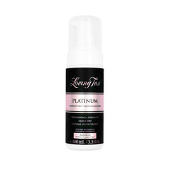 Loving Tan bottle front packaging showing product and deep shade benefit