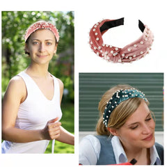 LOVNFC lifestyle casual outfit styling showing headband enhancing everyday ensembles