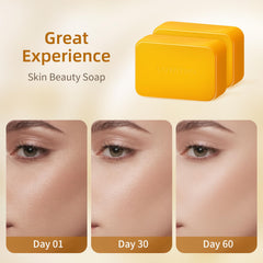 LOYATRO lather in hand demonstrating gentle cleansing action