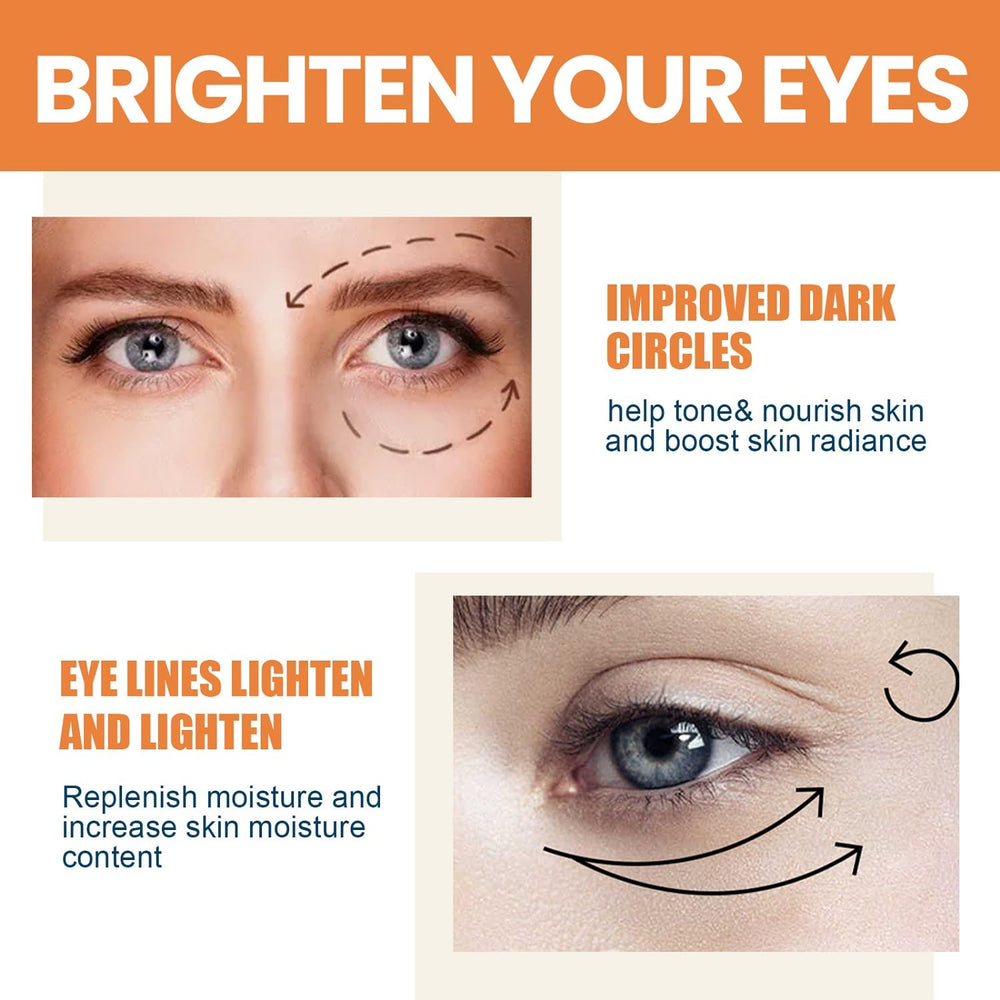 LOYOTICE applying balm under eye demonstrating targeted use benefit: reduces puffiness
