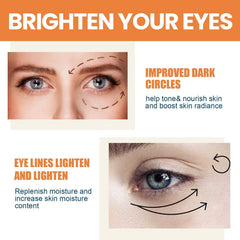 LOYOTICE applying balm under eye demonstrating targeted use benefit: reduces puffiness