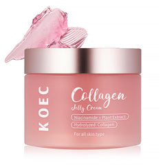 LOYOTICE jar front view showing product packaging and visible collagen benefits