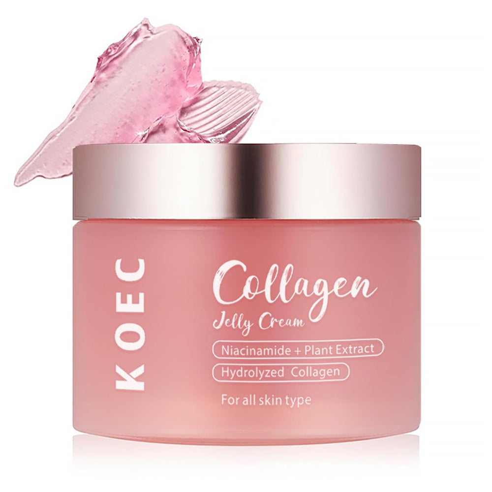 LOYOTICE freeze-dried collagen capsules and ingredients suggesting potency