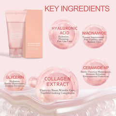 LOYOTICE jar held in hand to show 2.54 fl.oz scale and travel-friendly size