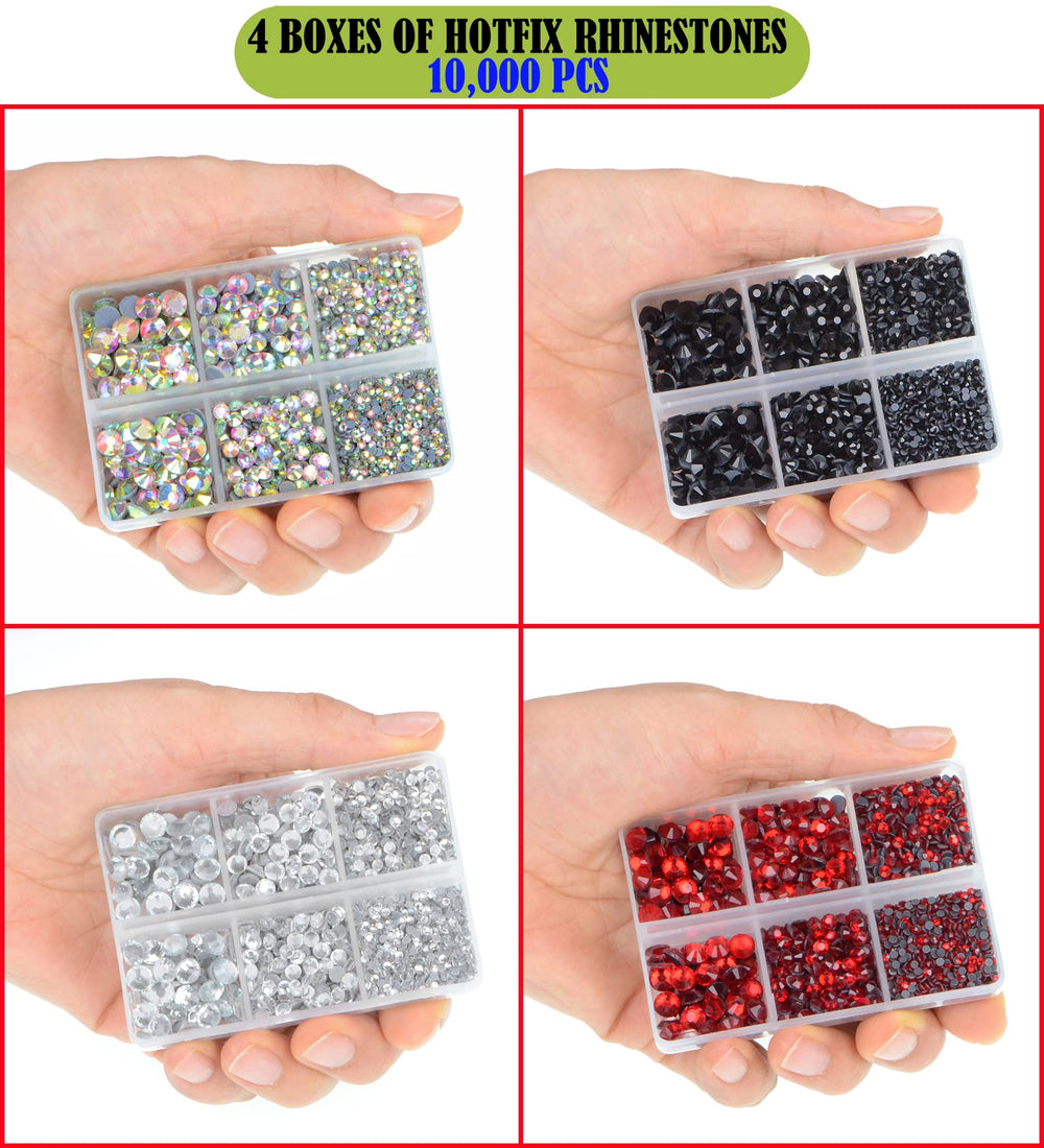 LPBeads close-up of glass crystal facets highlighting sparkle and reflective clarity