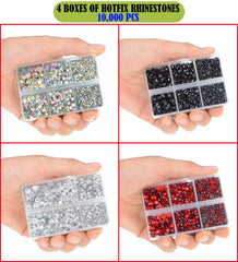 LPBeads close-up of glass crystal facets highlighting sparkle and reflective clarity