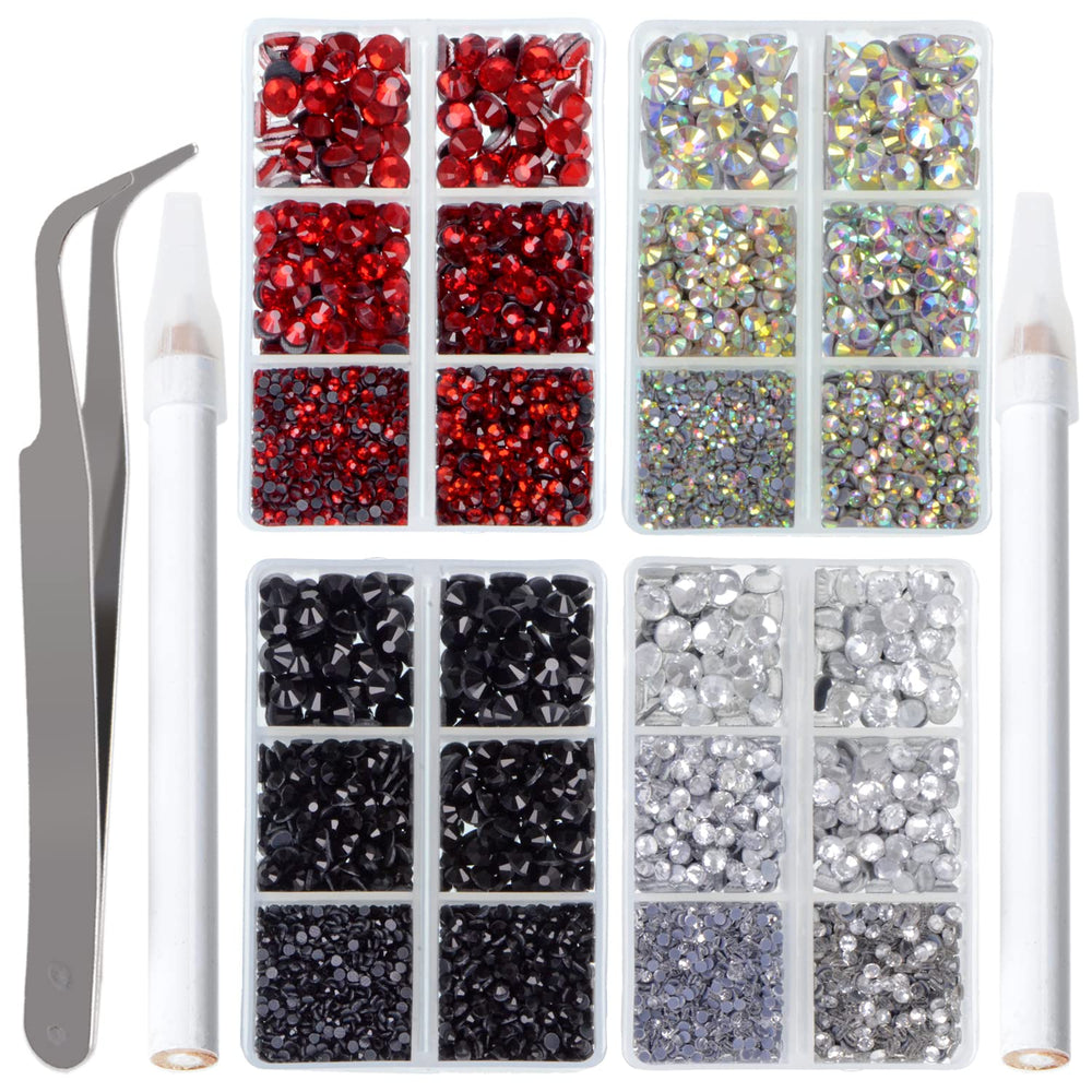 LPBeads front packaging showing 4 boxes and included tools for easy project start