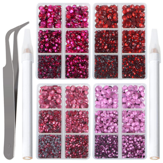 LPBeads front packaging showing four color boxes and included tools for quick start