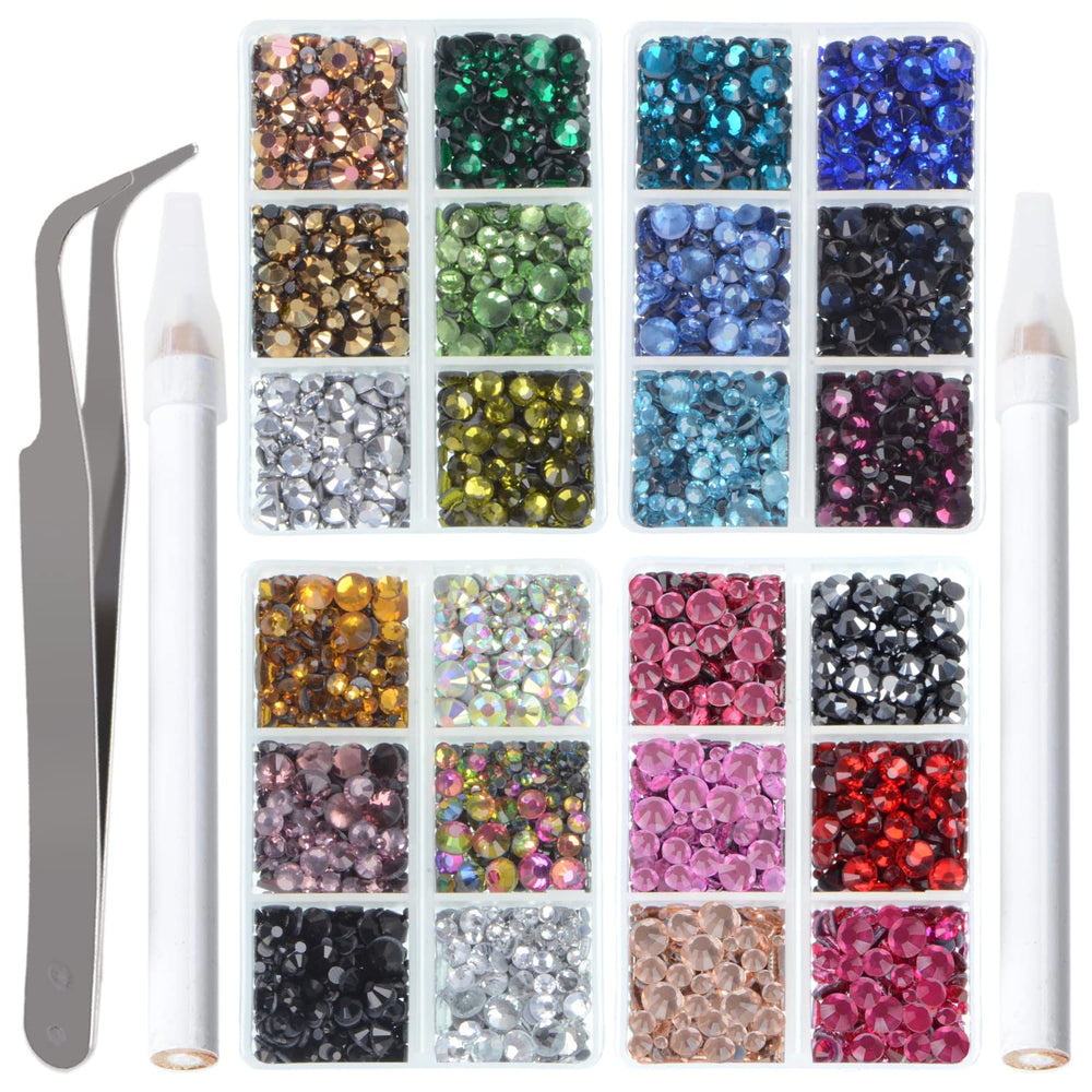 LPBeads front packaging showing 10000pcs set and included tools, clear organization benefit
