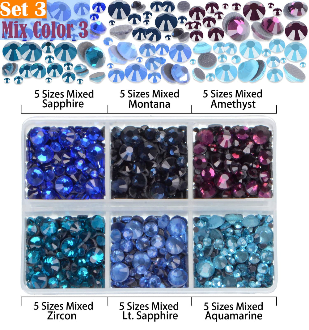LPBeads rhinestones applied to a dress showing even coverage and decorative effect