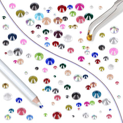 LPBeads compartment boxes organized by color and size for efficient project workflow
