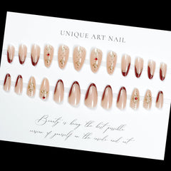 LPOODDNU close-up of 3D gold diamond accent adding luxurious detail