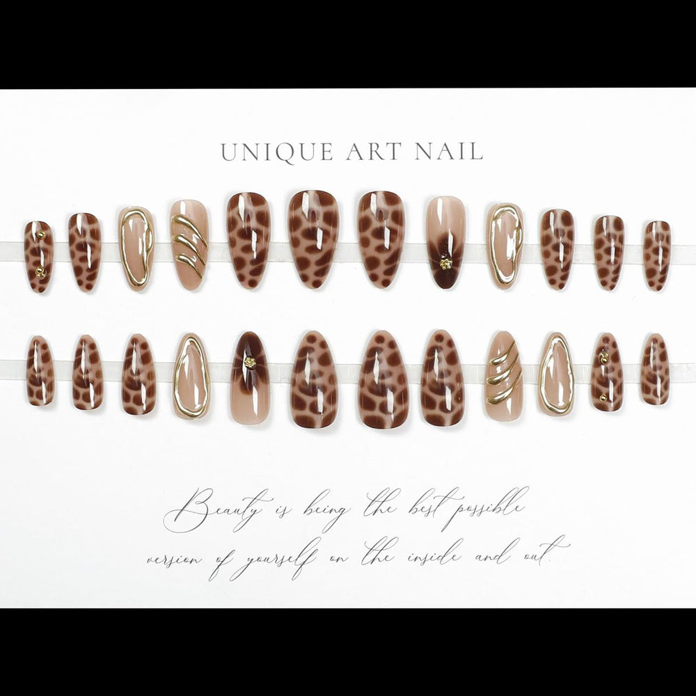 LPOODDNU glossy finish texture of a nail demonstrating high-shine, durable appearance