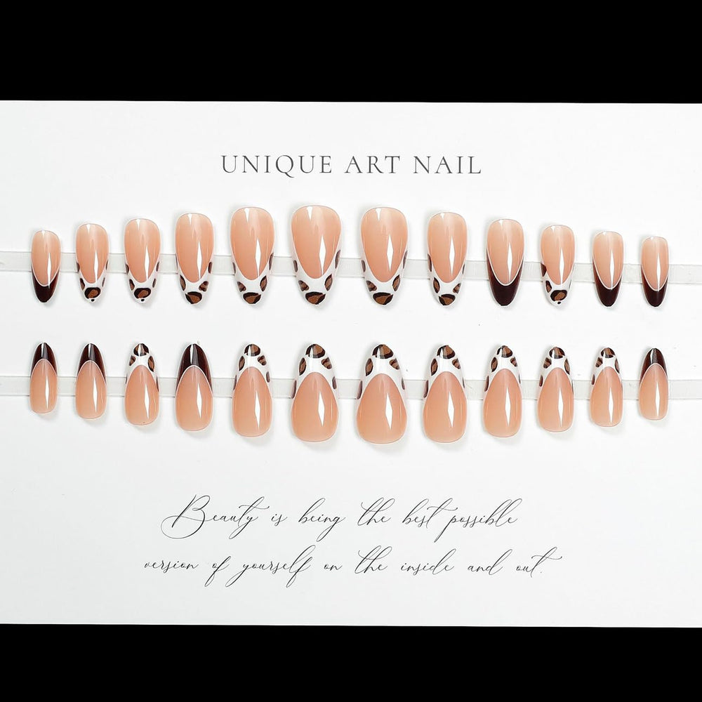 LPOODDNU glossy nail surface texture displayed, high-shine salon-like look preserved