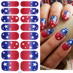 LRKNNO close-up of American flag pattern highlighting crisp star details