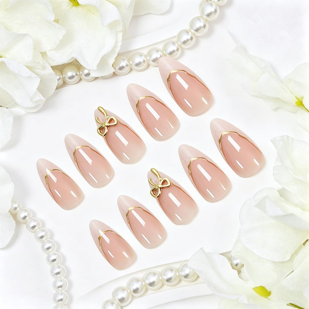 LRKNNO glossy nude base texture highlighting smooth finish and salon-like shine