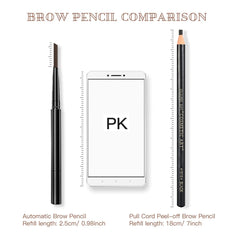 LSxia close-up of soft pencil tip texture delivering precise, comfortable application
