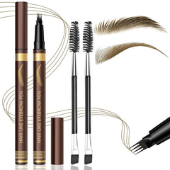 LSxia front packaging showing two pens and brushes, delivers precise brows