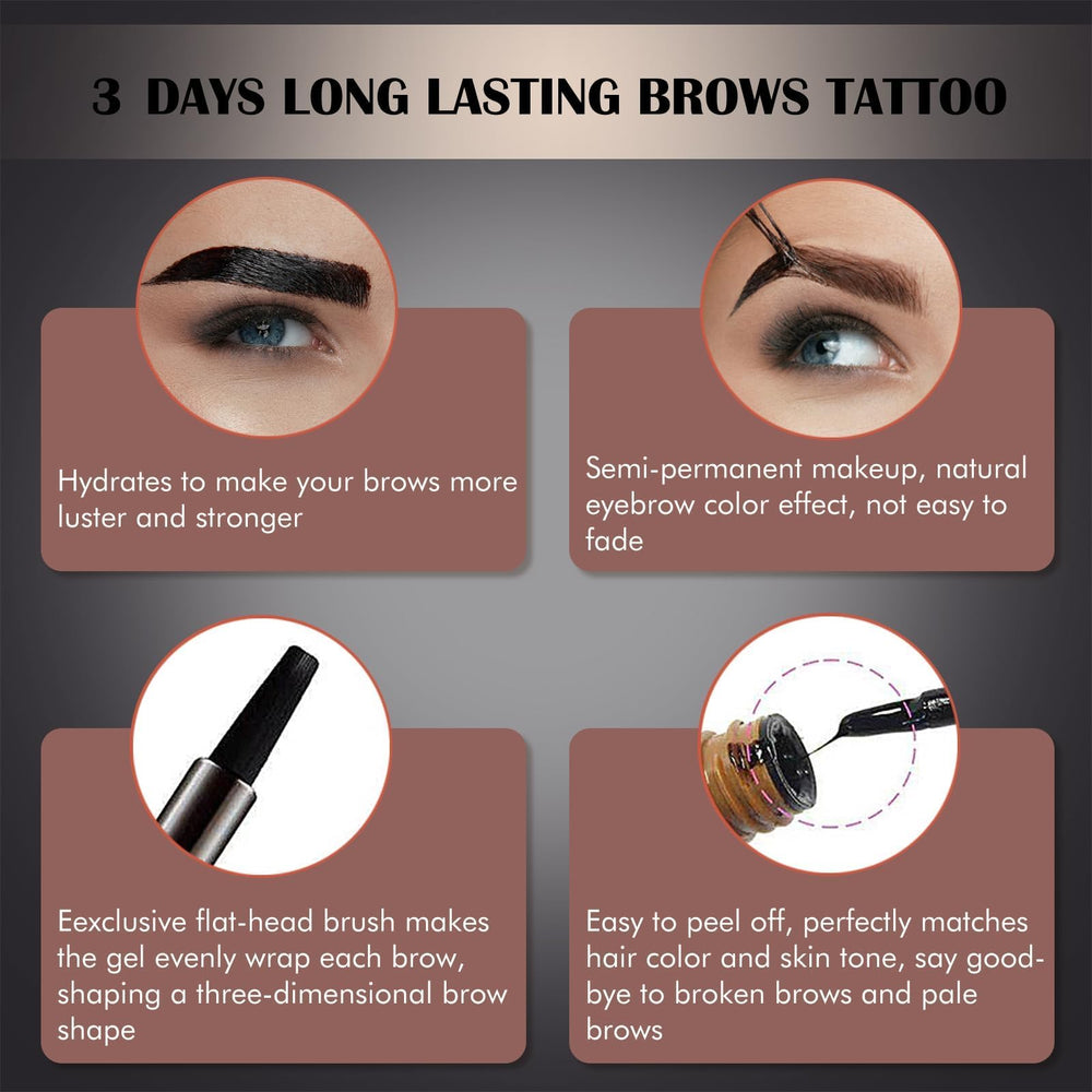 LSxia gel texture swatch in brown showing rich pigment and smooth finish