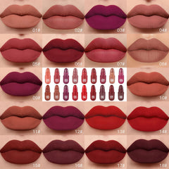 LSxia swatch array of 18 shades displaying color variety for versatile looks