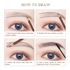LSxia pencil stroke texture close-up on skin, smooth pigment and natural finish