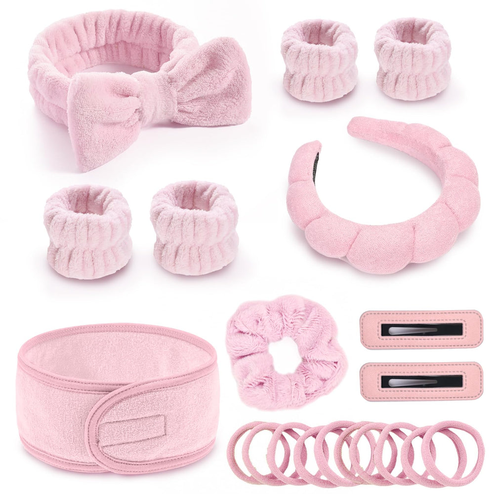 LTHYHJ front packaging showing full 20-piece spa set and neat arrangement benefit