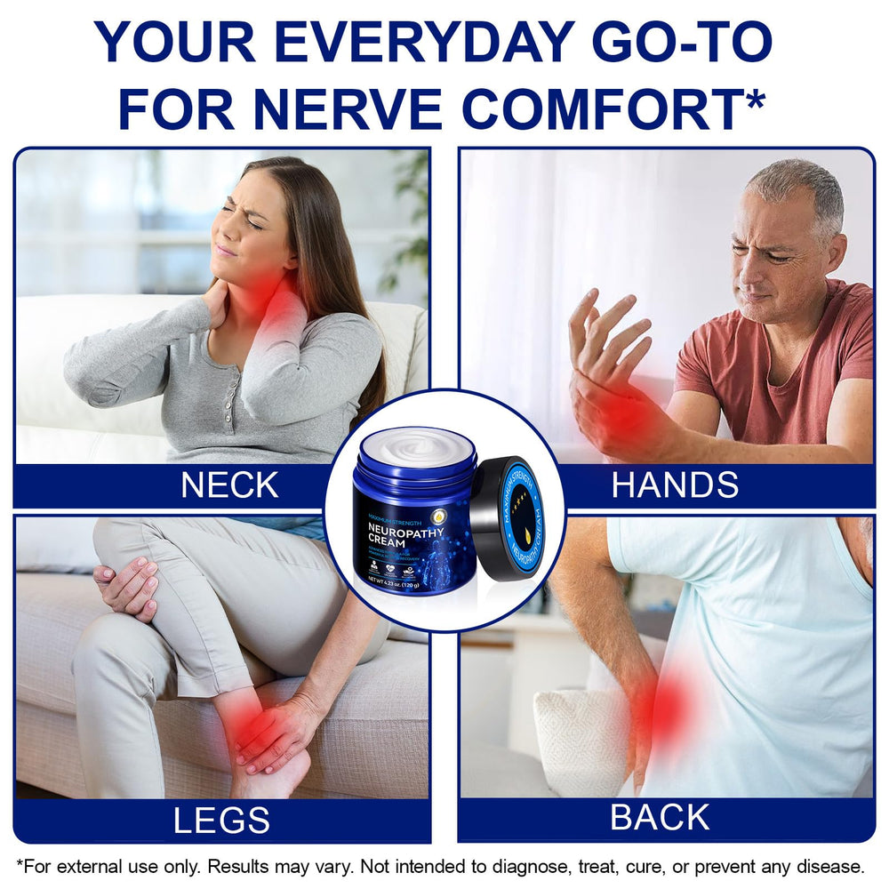LTQXGT foot care demonstration showing targeted use and soothing support