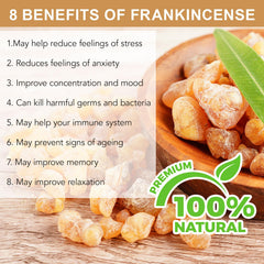 LTQXGT frankincense balm jar beside hands showing product size and practical use