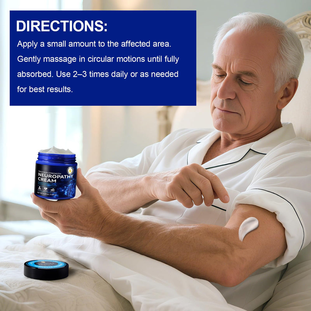 LTQXGT jar on nightstand showing bedtime use for overnight moisturizing comfort