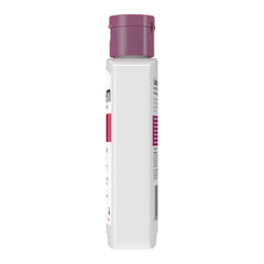 Lubriderm bottle on bathroom counter in morning routine illustrating daily-care benefit