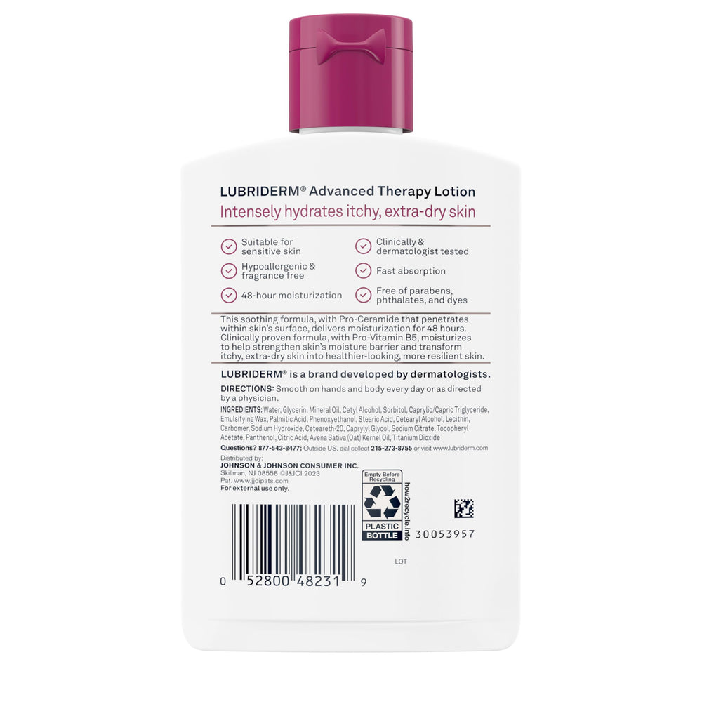 Hydrated skin after Lubriderm use close-up showing smoother, healthier look