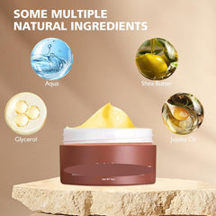 Lucift open jar creamy texture for deep moisturizing