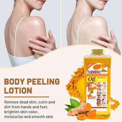 Applying Lucift Soft 7 oil to face with fingertips, demonstrating gentle hydration and non-greasy finish