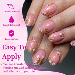 LuckForever close-up of acrylic tip texture, demonstrates durable smooth finish