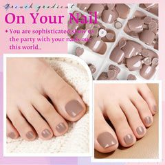 LuckForever twelve-size grid illustrating fit options for every toe shape