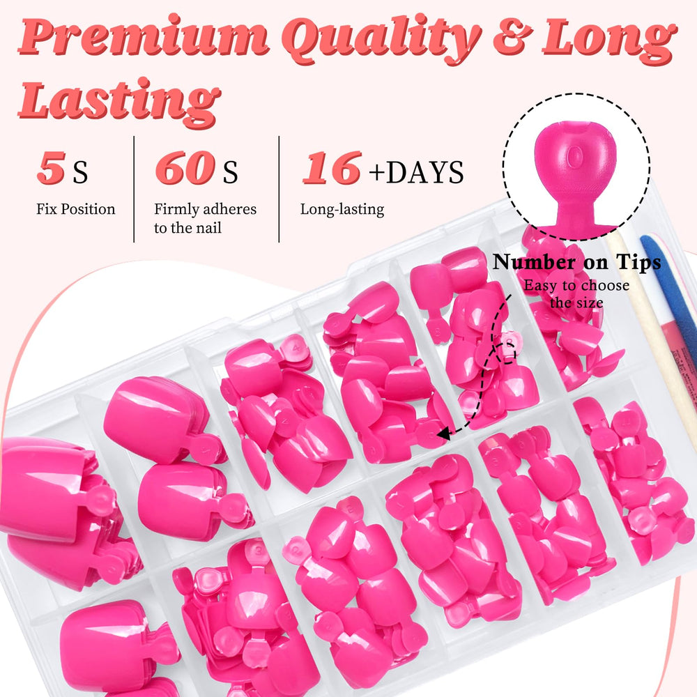 luckforever open case with 12-size layout, organized sizing for perfect fit