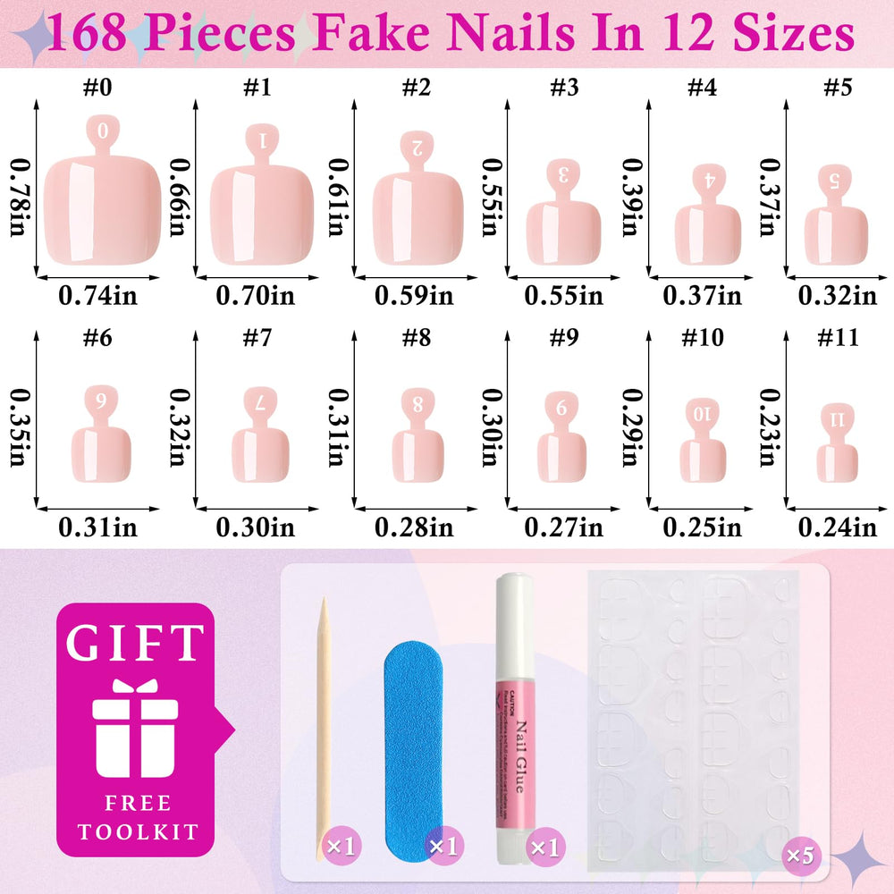 LuckForever lifestyle image of woman wearing nails for instant polished feet