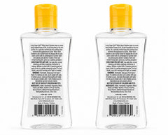 LUCKY SUPER SOFT on cotton pad demonstrating gentle application and pore-refining benefit