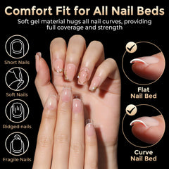 Luckyfairy after polish finished look showing smooth glossy surface
