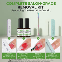 luckyfairy application in hand demonstrating fast 3–5 minute removal benefit