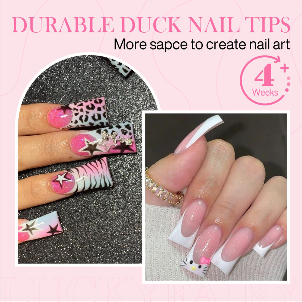 Luckyfairy close-up soft-gel texture highlighting flexibility