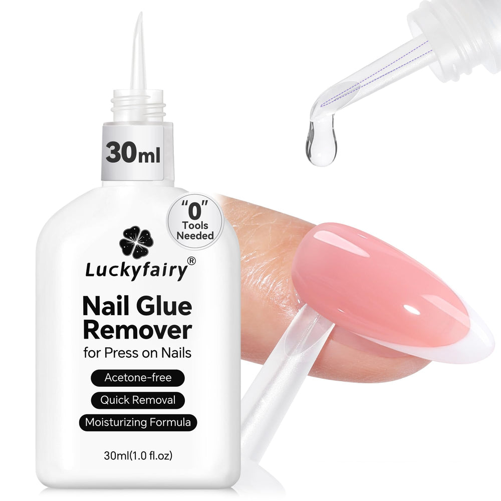 Luckyfairy front bottle showing label and 30ml capacity benefit