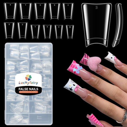 Luckyfairy front packaging showing 504 duck tips and benefits
