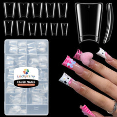 Luckyfairy front packaging showing 504 duck tips and benefits