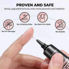 Luckyfairy tube label showing directions and compatibility for confident use