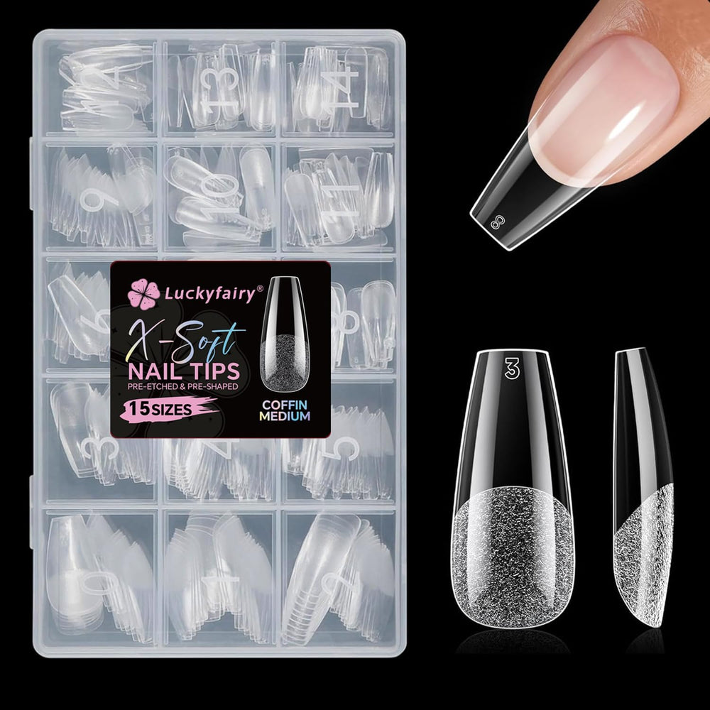 Luckyfairy lifestyle flatlay with tools for an easy DIY manicure setup